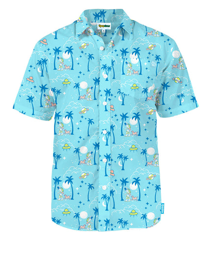 Men's Full Moon Hawaiian Shirt