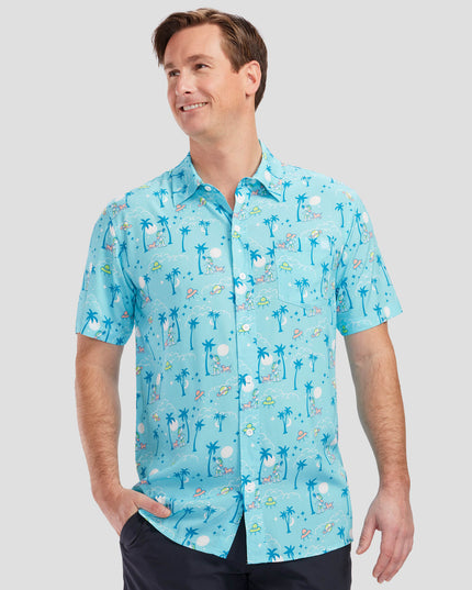 Men's Full Moon Hawaiian Shirt