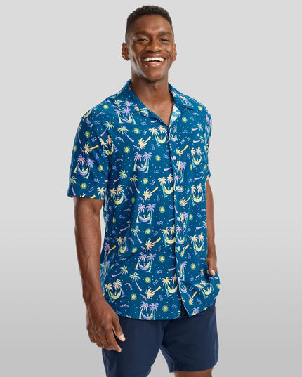 Men's Banana Hammock Hawaiian Shirt