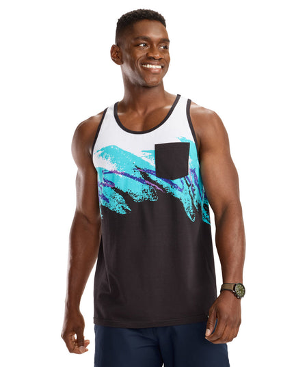 Men's Midnight Rip 'N Sip Tank Top