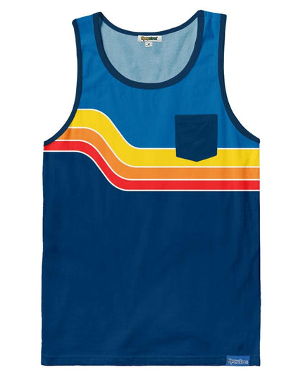 Men's Retro Rider Tank Top