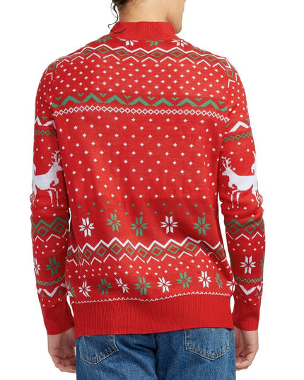 Men's Christmas Climax Christmas Sweater
