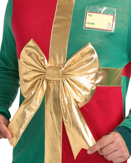 Men's Christmas Present Ugly Christmas Sweater