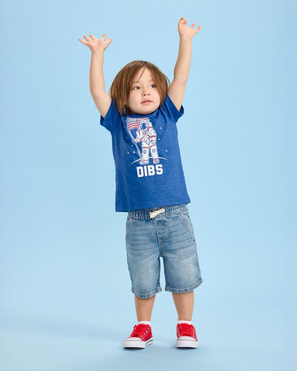 Toddler Boy's Dibs Tee