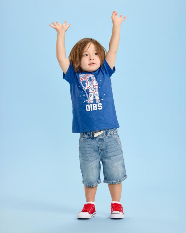 Toddler Boy's Dibs Tee