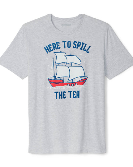 Men's Spill the Tea Tee