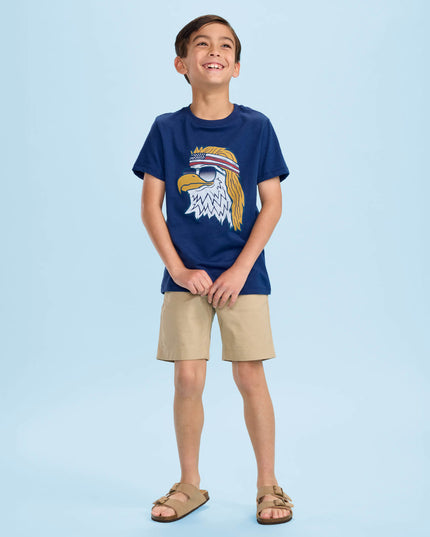 Boy's Epic Eagle Tee