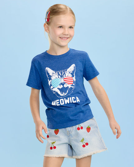 Girl's Meowica Tee