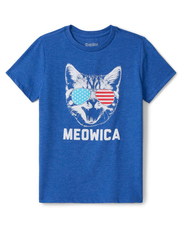 Girl's Meowica Tee