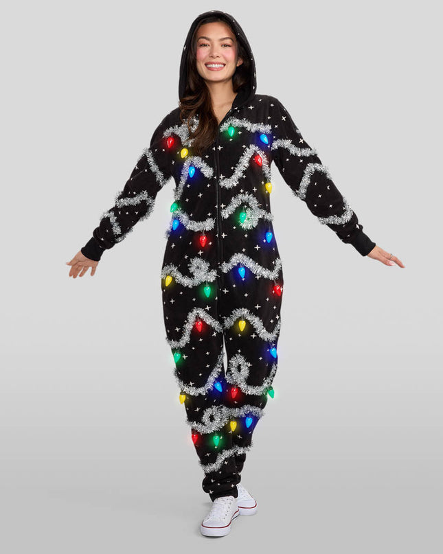 Women's Glow Getter Light Up Jumpsuit