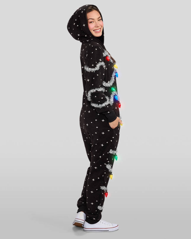 Women's Glow Getter Light Up Jumpsuit