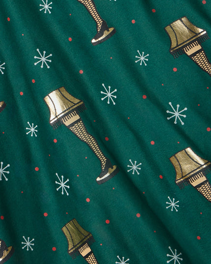 Men's Christmas Story Leg Lamp Jumpsuit