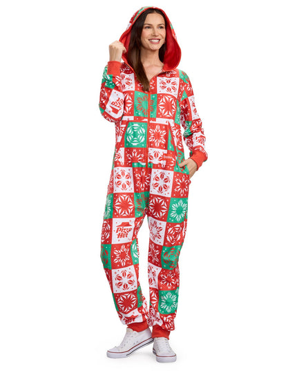 Women's Pizza Hut Jumpsuit