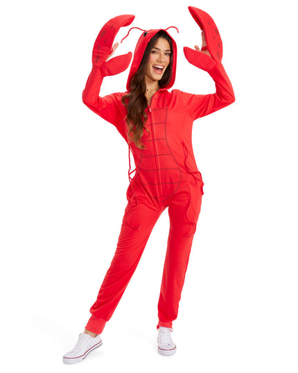 Women's Lobster Costume