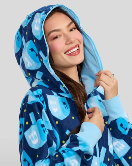 Women's Dreidel Delight Jumpsuit