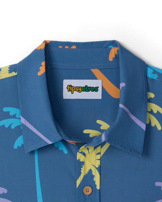 Pride Palms Button Down Shirt