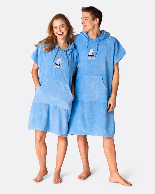 Poncho-serviette Moomin Troll