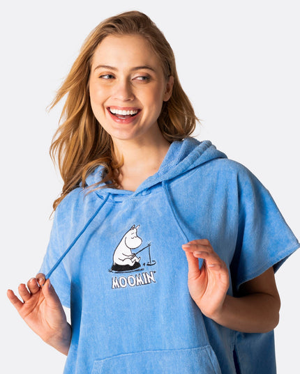 Poncho-serviette Moomin Troll