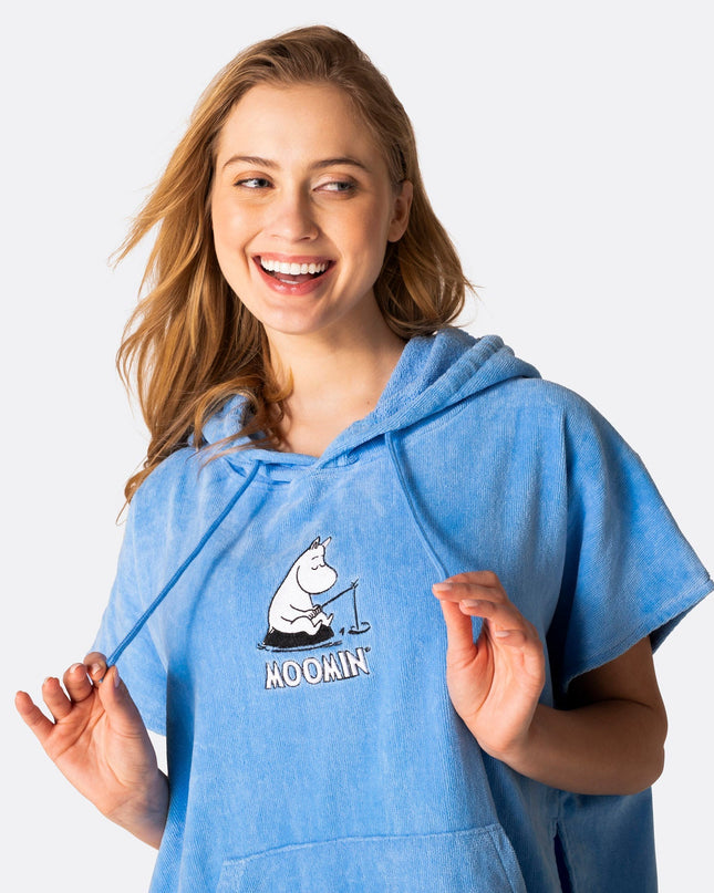 Poncho-serviette Moomin Troll