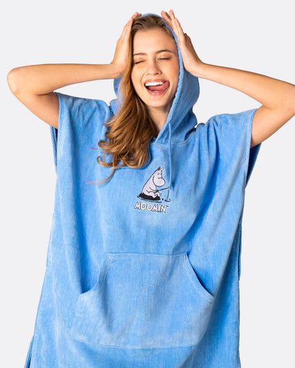 Poncho-serviette Moomin Troll