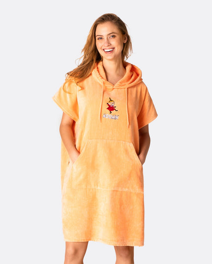 Petit poncho-serviette