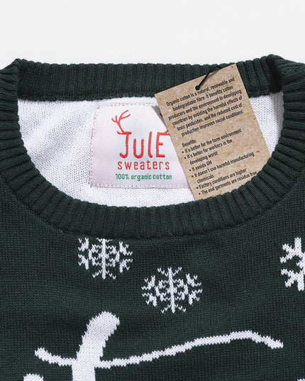 Pull de Noël « Mords-moi » - Pull unisexe pour les fêtes