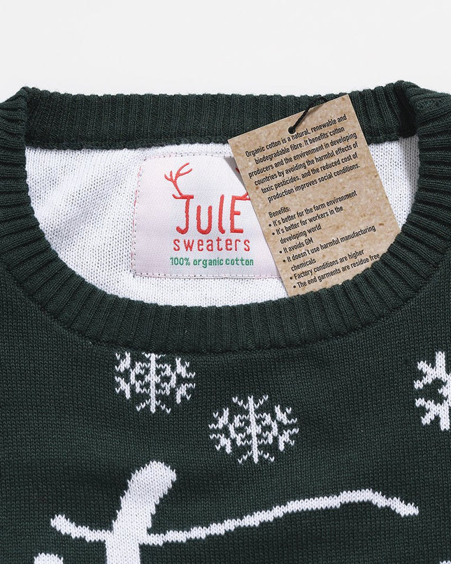 Pull de Noël « Mords-moi » - Pull unisexe pour les fêtes
