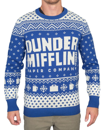 Pull de Noël moche de Dunder Mifflin (The Office)