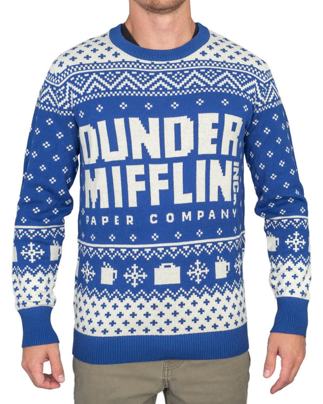 Pull de Noël moche de Dunder Mifflin (The Office)