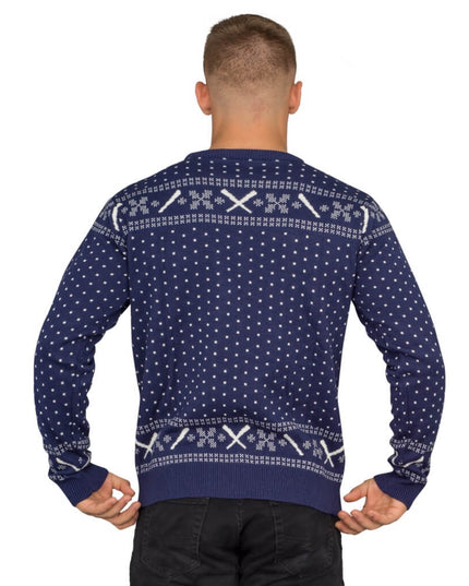 Le pull de Noël moche de Smalls, inspiré du film The Sandlot