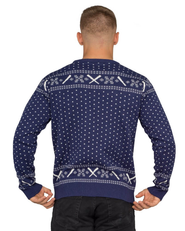 Le pull de Noël moche de Smalls, inspiré du film The Sandlot