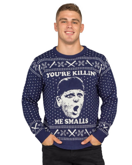 Le pull de Noël moche de Smalls, inspiré du film The Sandlot