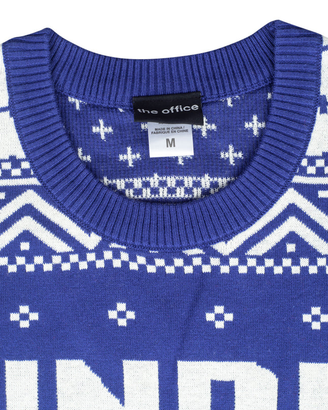 Pull de Noël moche de Dunder Mifflin (The Office)