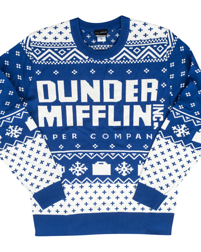 Pull de Noël moche de Dunder Mifflin (The Office)