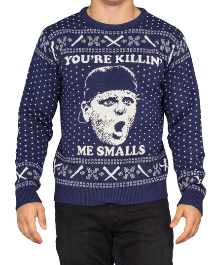 Le pull de Noël moche de Smalls, inspiré du film The Sandlot