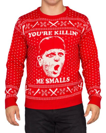 Le pull de Noël rouge de Smalls, The Sandlot, « Tu me tues ».