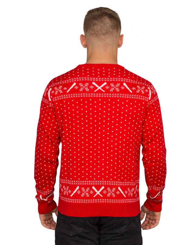 Le pull de Noël rouge de Smalls, The Sandlot, « Tu me tues ».