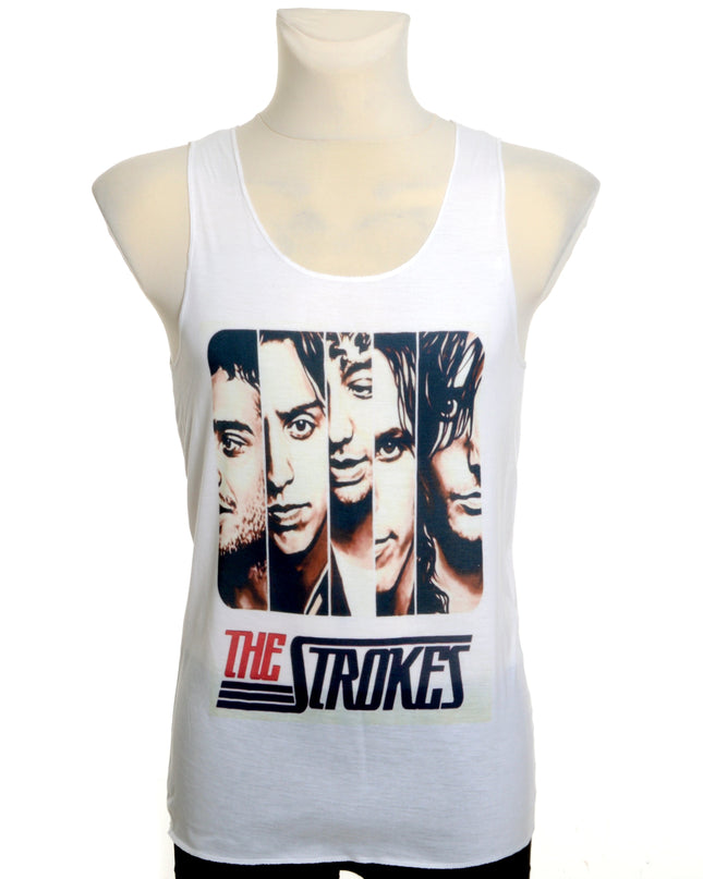 Débardeur du groupe The Strokes I - Homme, Femme, Enfant, Soldes