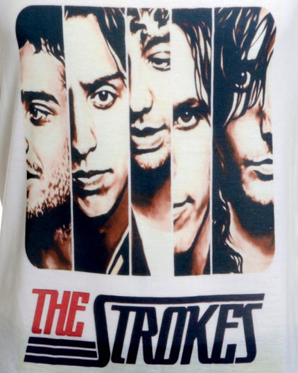 Débardeur du groupe The Strokes I - Homme, Femme, Enfant, Soldes