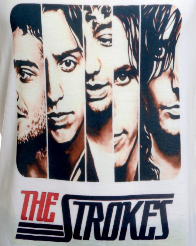 Débardeur du groupe The Strokes I - Homme, Femme, Enfant, Soldes