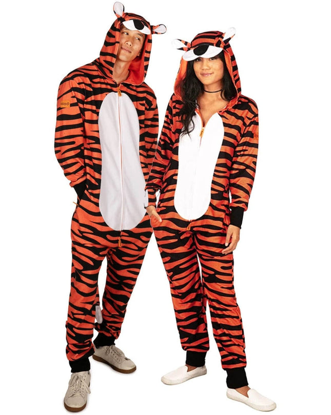 Matching Tiger Couples Costumes