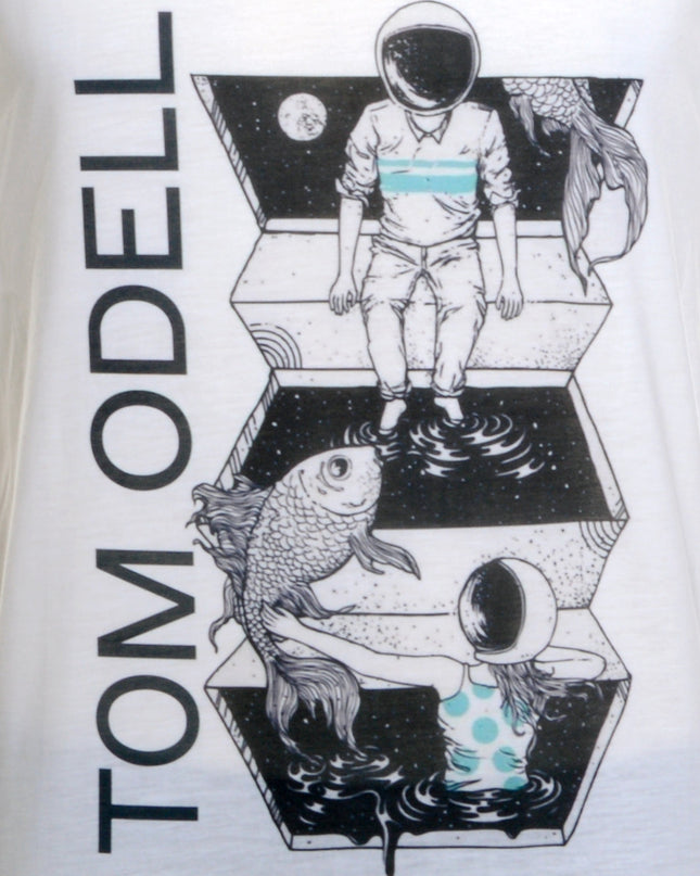 T-shirt du groupe Tom Odell - Vêtements tendance pour les fans de musique