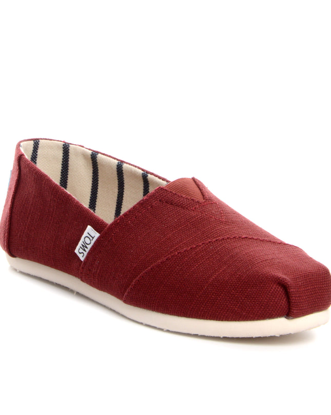 Pantoufles TOMS Classic - Black Cherry
