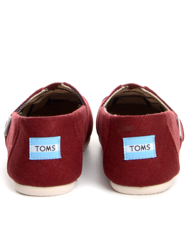 Pantoufles TOMS Classic - Black Cherry