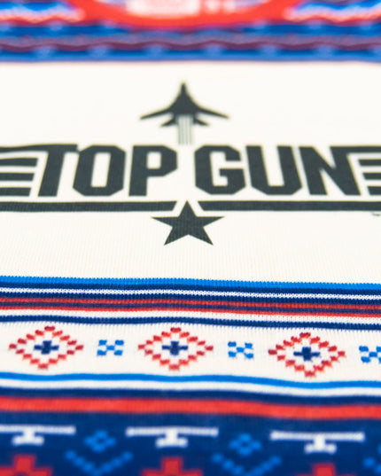 Pull de Noël moche Top Gun