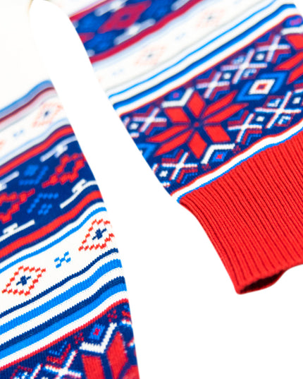 Pull de Noël moche Top Gun