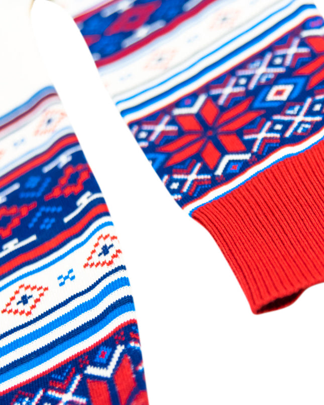 Pull de Noël moche Top Gun