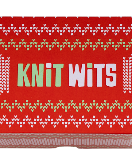 Jeu de cartes familial KnitWits
