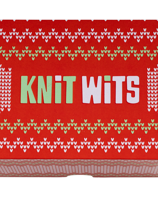 Jeu de cartes familial KnitWits