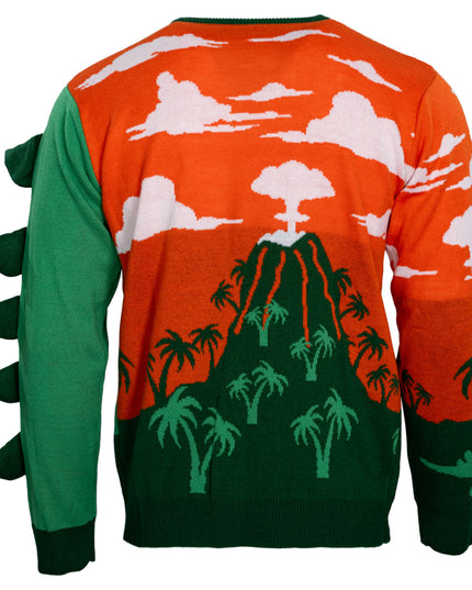 Pull T-Rex 3D lumineux volcan